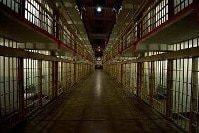 Leyendas de terror prision de alcatraz
