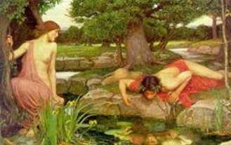 El mito de la Ninfa Eco y Narciso